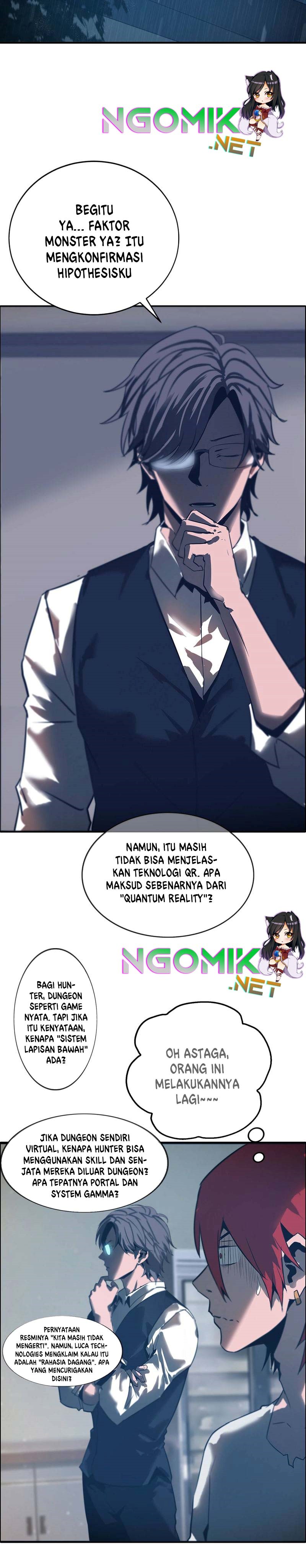 The Blade of Evolution – Walking Alone in the Dungeon Chapter 57 Gambar 35